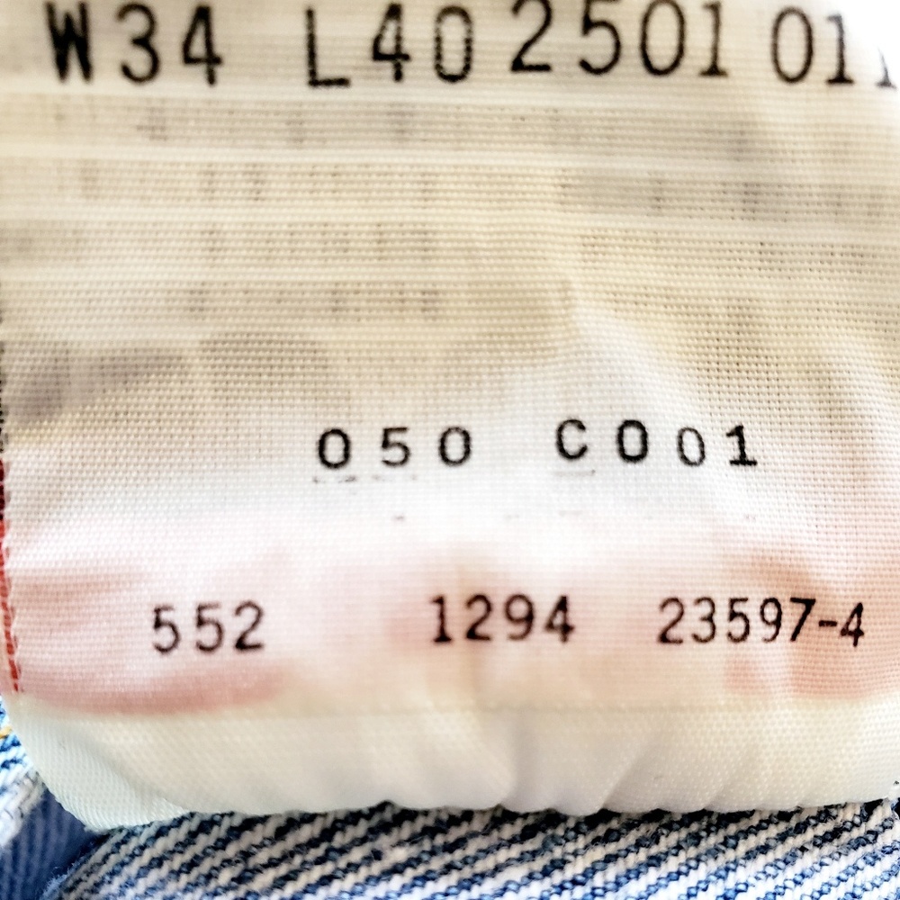 LEVI'S 501 BUTTONFLY VINTAGE JEANS ~🎊3XHP🎊 - Picture 6 of 11